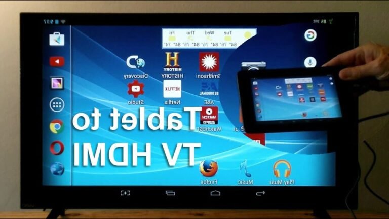 Comment connecter ma tablette à la télévision sans fil facilement 36 tablette et television sans fil connectees