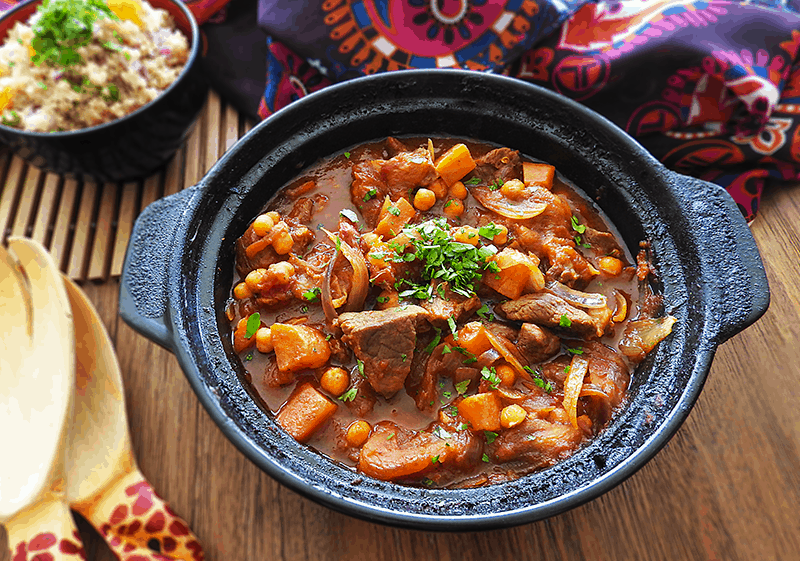 Comment préparer un délicieux tajine d'agneau aux abricots 1 Comment préparer un délicieux tajine d’agneau aux abricots