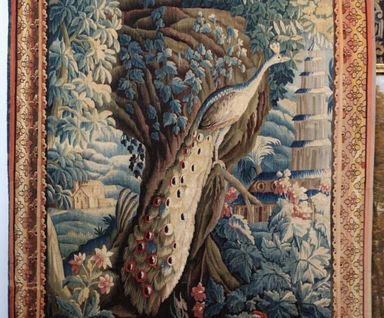 Comment réaliser une tapisserie d'Aubusson soi-même Guide complet ! 32 tapisserie daubusson en cours de creation