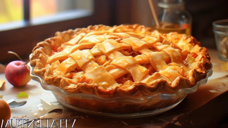 Comment réussir la cuisson parfaite d’une tarte aux pommes avec pâte brisée