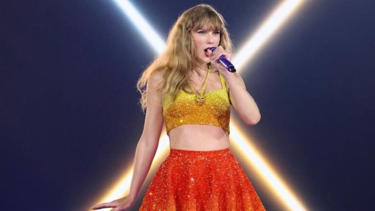 Pourquoi Taylor Swift est-elle devenue une icône de la musique moderne 40 taylor swift sur scene en concert vibrant