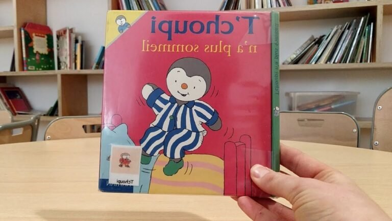 Pourquoi T'choupi va-t-il au lit comme un grand dans cette histoire 44 tchoupi se prepare pour aller au lit