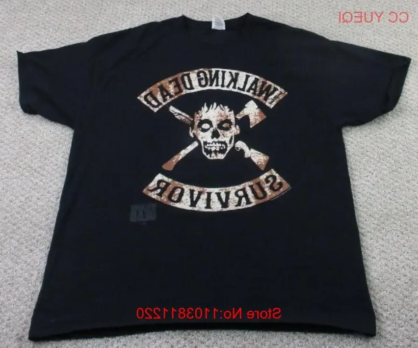 Où acheter des tee shirts The Walking Dead pas chers en ligne 6 Où acheter des tee shirts The Walking Dead pas chers en ligne