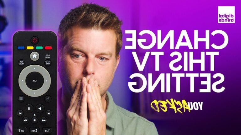 telecommande ajustant les parametres de la tv