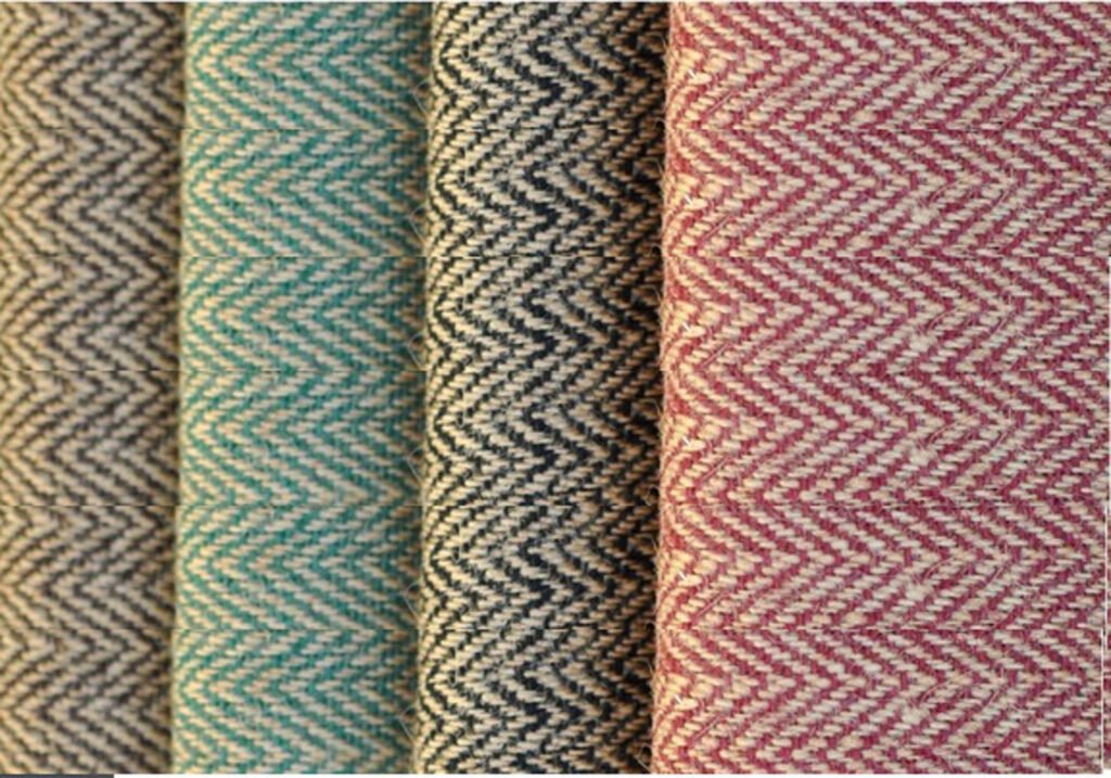 Quelle est l’utilisation et les caractéristiques du tissu toile de jute imprimé