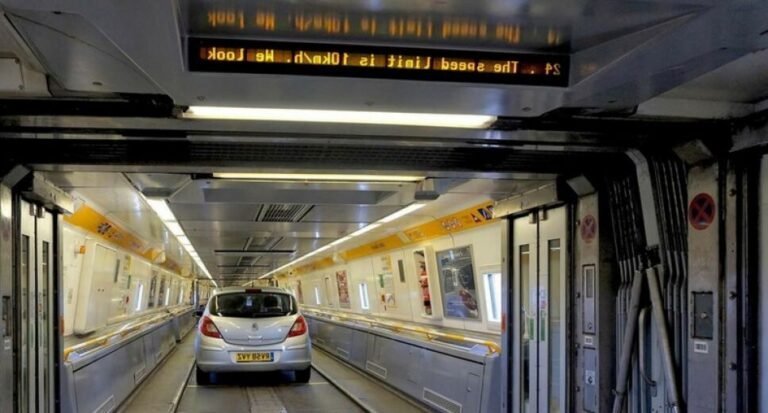 Comment prendre le tunnel sous la Manche pour un voyage réussi 39 train traversant le tunnel sous la manche