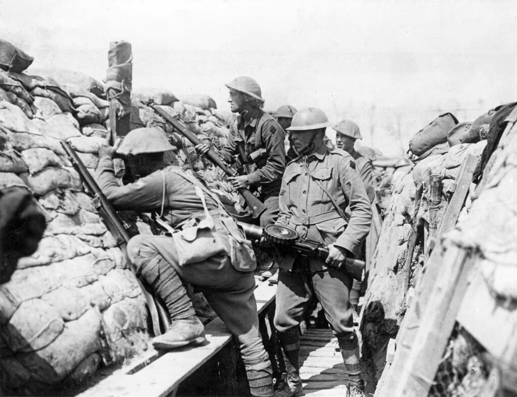 Quels étaient les principaux événements sur le front occidental de la Première Guerre mondiale