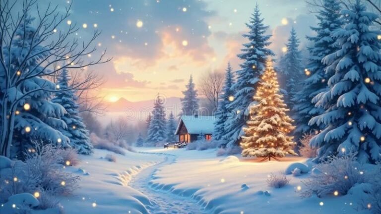 trois paysages de vacances differents