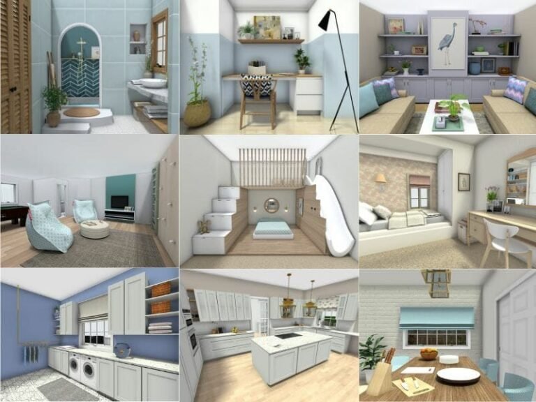 un appartement vide avec elements essentiels visibles