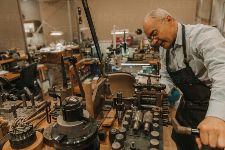 Quelles sont les compétences enseignées dans le CAP Art et Techniques de la Bijouterie Joaillerie 36 un artisan bijoutier au travail dans son atelier