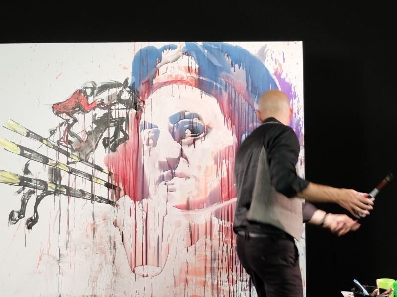 Pourquoi Jackson Pollock est-il surnommé « Jack the Dripper »