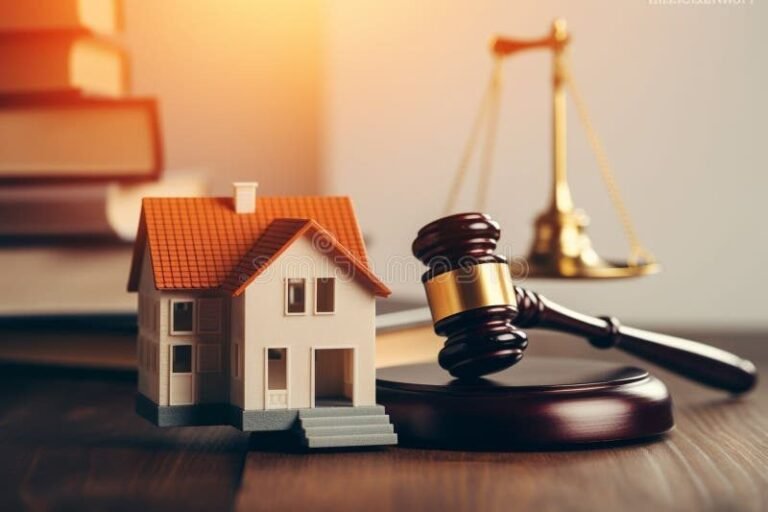 un batiment imposant symbolisant le droit