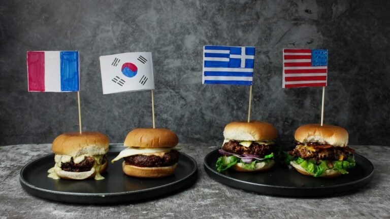 Pourquoi le Big Mac est-il si populaire dans le monde entier 32 un big mac avec des drapeaux du monde