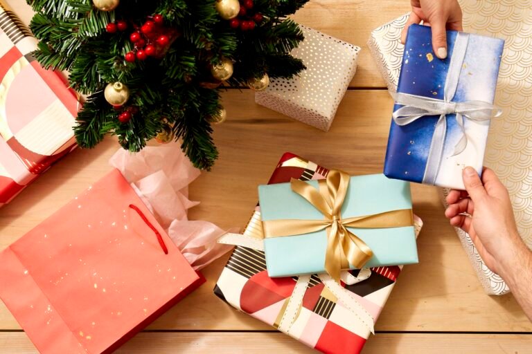 un bon cadeau elegant en situation