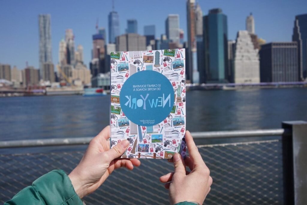 Comment créer un carnet de voyage mémorable sur New York 1 un carnet de voyage ouvert sur new york