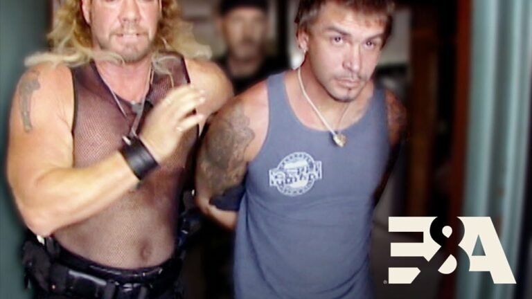 un chasseur de primes en action