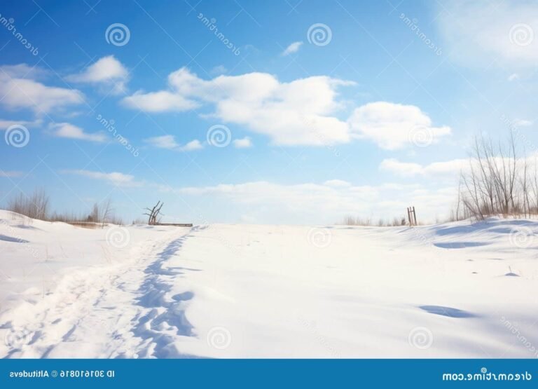 un chemin menant vers un horizon lointain