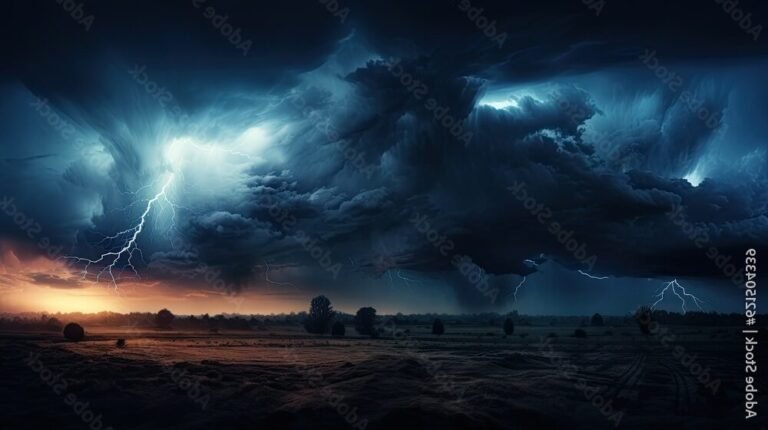 Alma : Que signifie la chanson "Le Vent Se Lève" 24 un ciel orageux avec des nuages sombres