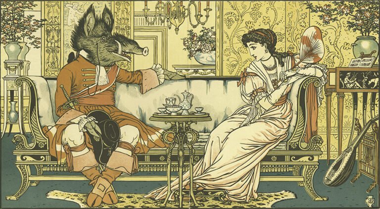 un conte de fees enchanteur illustre