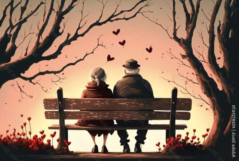 T'en souviens-tu, mon Anaïs : Quelle est l'histoire derrière cette phrase 29 un couple nostalgique sur un banc