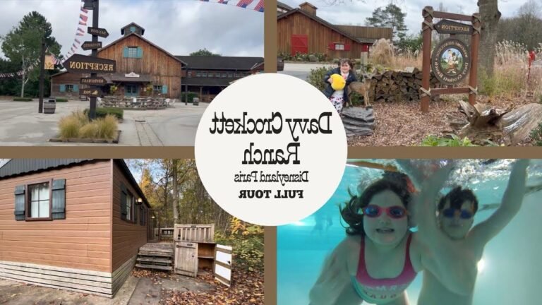 un davy crockett ranch sous le soleil