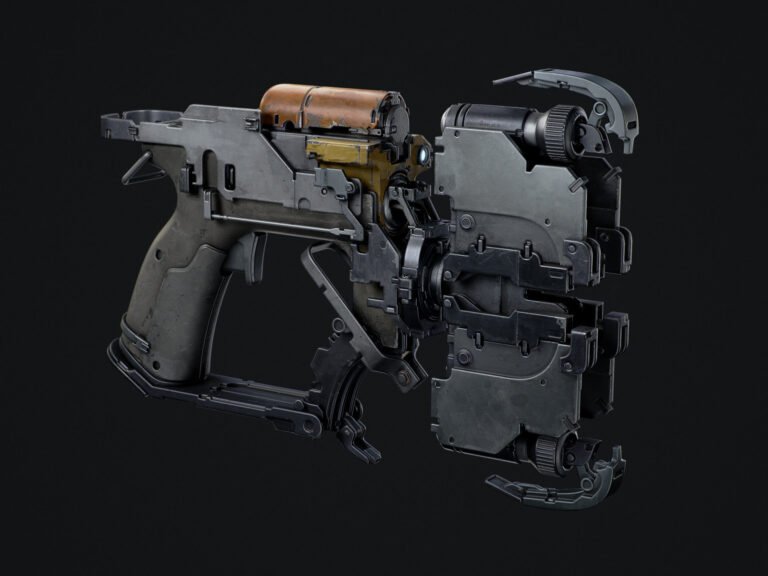 un decoupeur plasma futuriste dans lespace