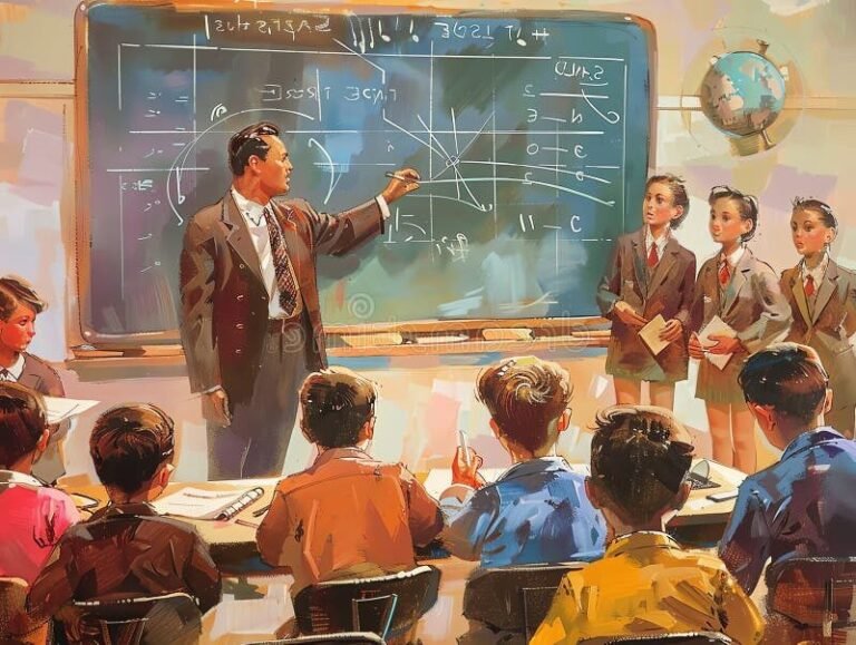 Comment Devenir Excellent En Mathématiques : Quelles Méthodes Utiliser 15 un eleve concentre sur des equations mathematiques