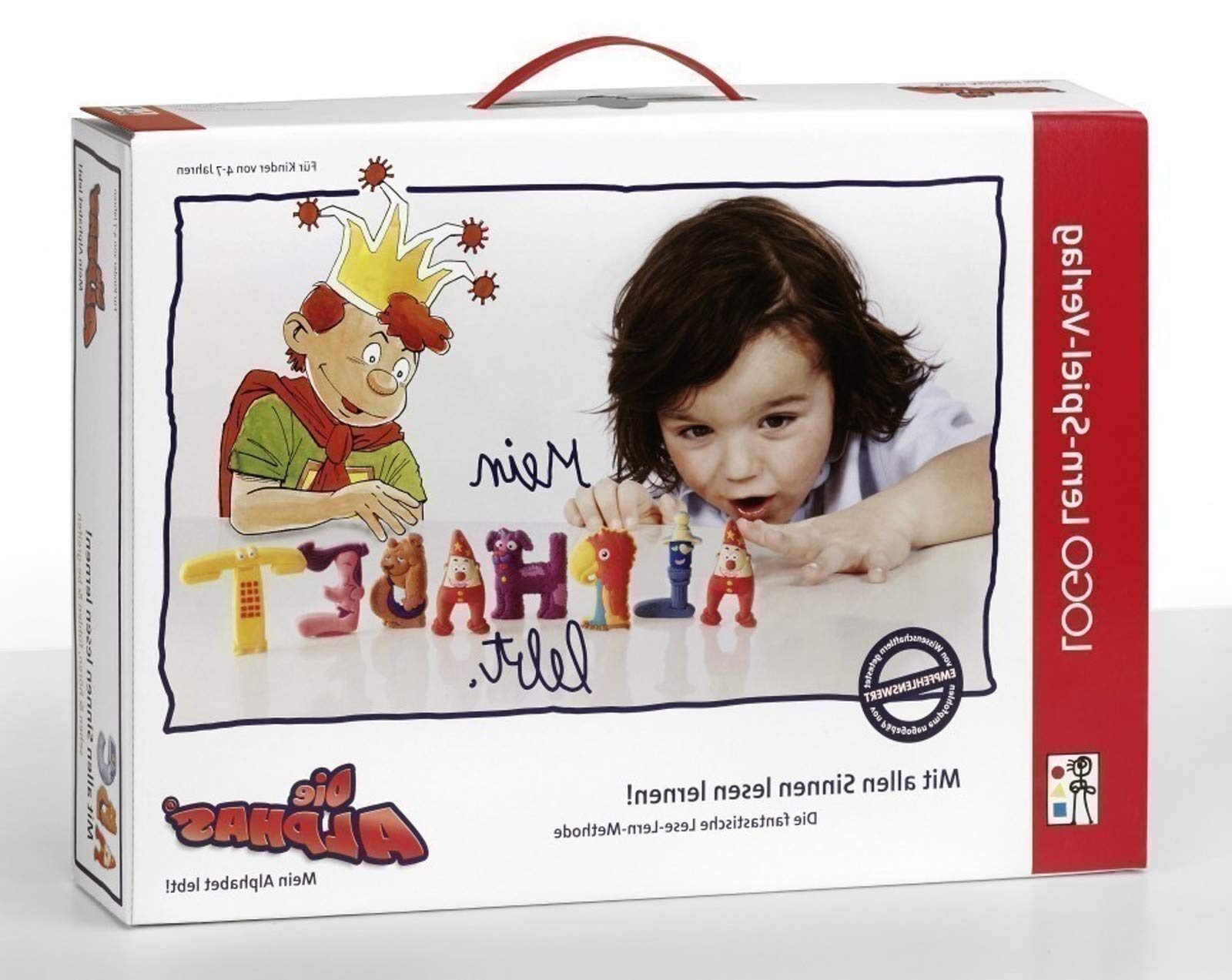 Comment utiliser mon premier coffret des alphas pour apprendre à lire