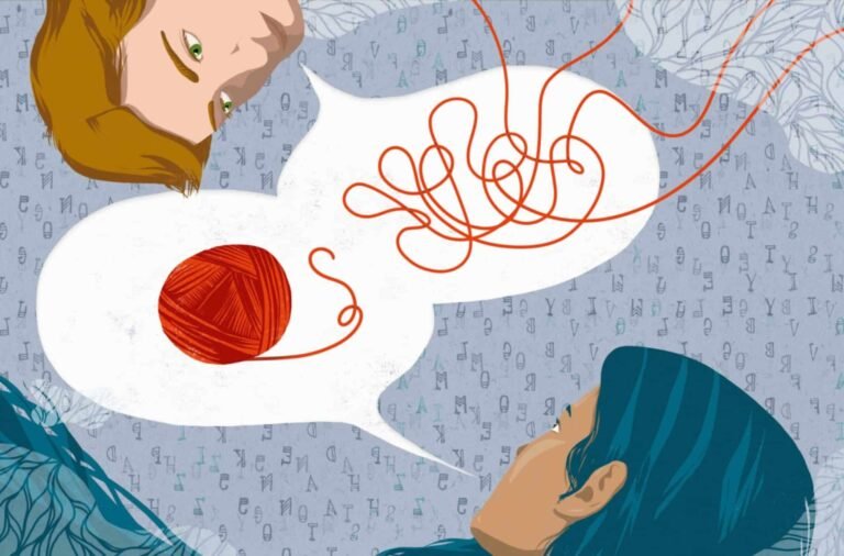 un geste de communication sans paroles