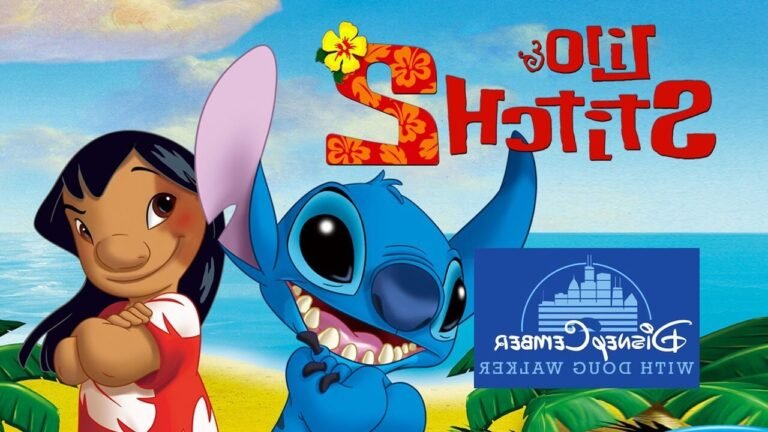 Pourquoi "Lilo et Stitch" a-t-il un glitch dans la série 5 un glitch visuel de lilo et stitch