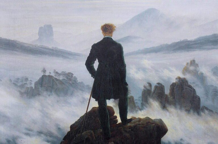 Quelle est la vérité sur l'affaire Harry Quebert et ses enjeux 5 un homme contemplant une mer agitee