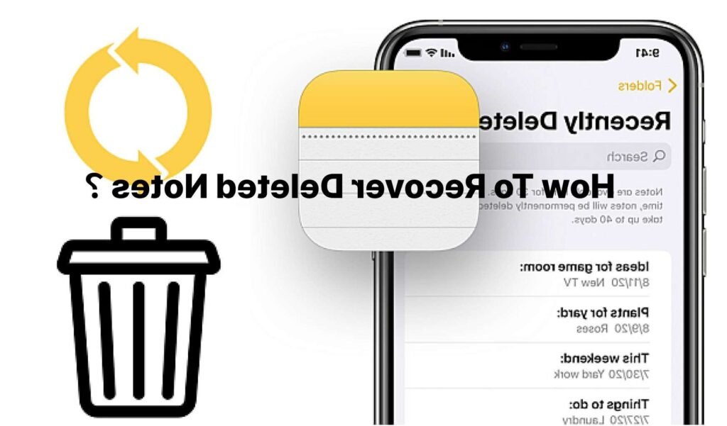 Que faire si j'ai perdu mes notes sur mon iPhone 7 Que faire si j’ai perdu mes notes sur mon iPhone
