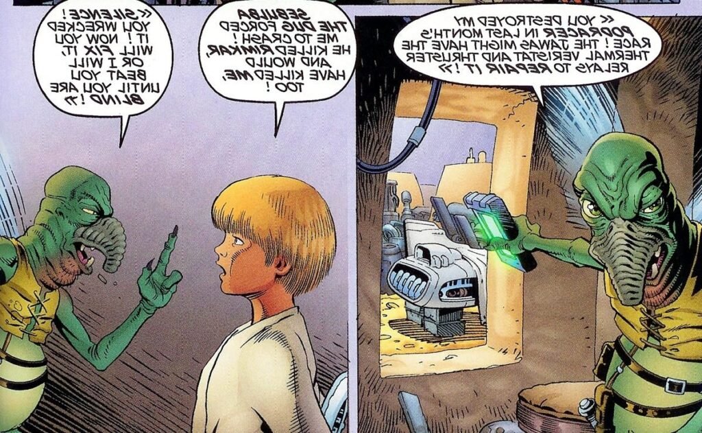 Quel est le synopsis de Star Wars Episode I : La Menace Fantôme 6 Quel est le synopsis de Star Wars Episode I : La Menace Fantôme