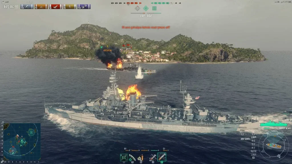 Comment jouer à World of Warships sur Mac OS X