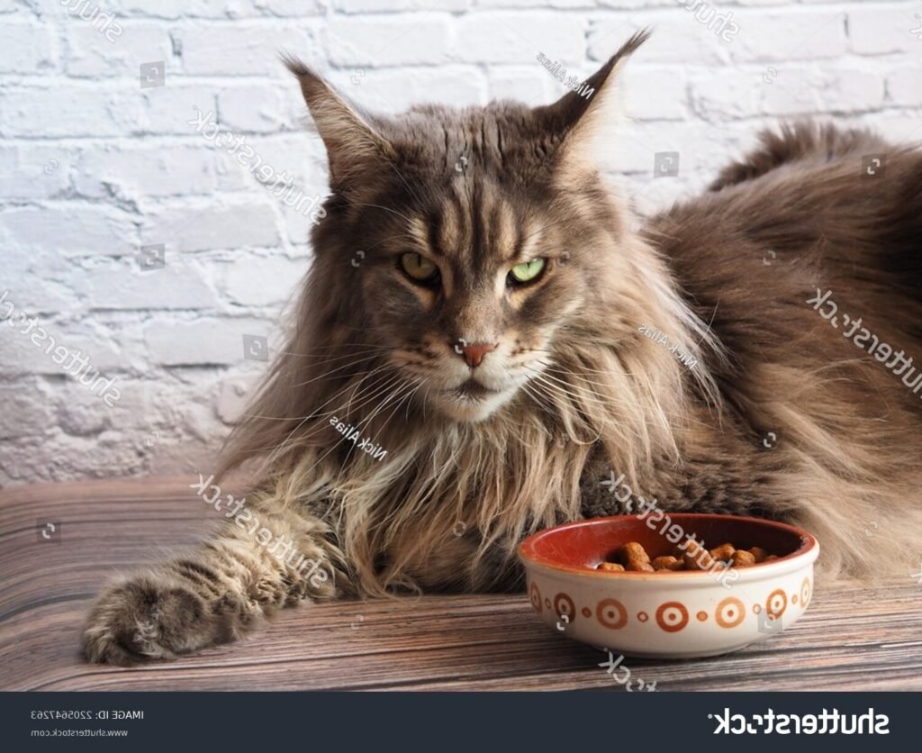 Combien de nourriture un Maine Coon devrait-il manger chaque jour