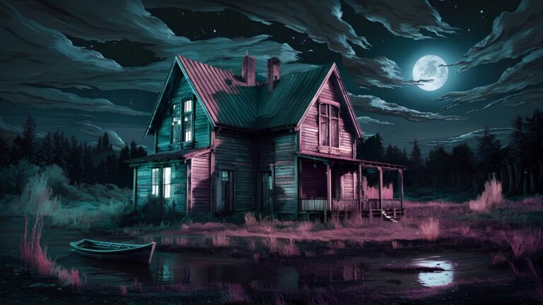 Comment organiser un escape game au manoir hanté 17 un manoir mysterieux sous la lune