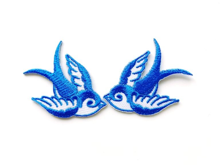 un moineau en habit colore