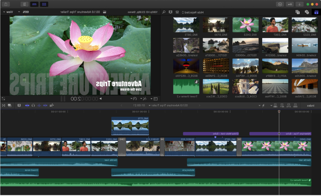Quel est le meilleur guide pour utiliser le logiciel Final Cut Pro X 7 Quel est le meilleur guide pour utiliser le logiciel Final Cut Pro X
