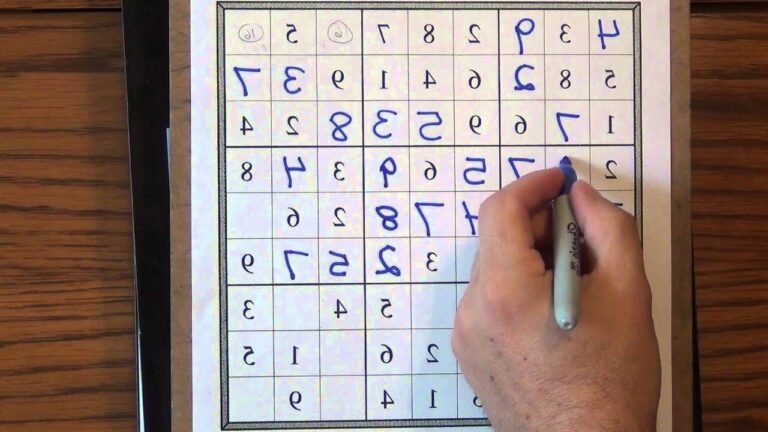 Comment apprendre à jouer au Sudoku facilement en tant que débutant 32 un novice resolvant un puzzle de sudoku