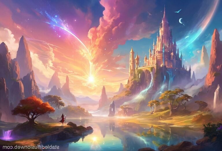 Que sait-on sur "Throne and Liberty" de Pierre de Pleine Lune 24 un paysage fantastique dun jeu video