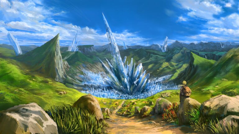 Où se trouve le monde admirable dont nous rêvons tous 37 un paysage fantastique et enchanteur