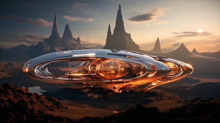 Que faut-il savoir sur "Nouvelle Vie" de Pierre Bordage 11 un paysage futuriste avec des personnages mysterieux