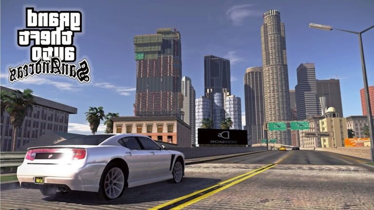 un paysage urbain inspire de san andreas