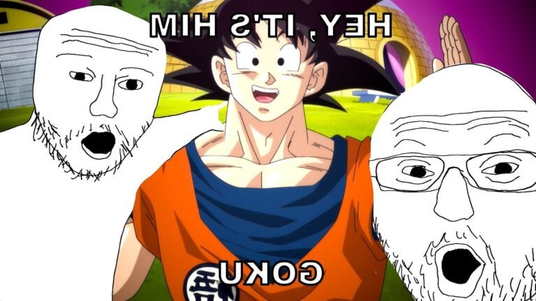 un personnage de jeu video perplexe