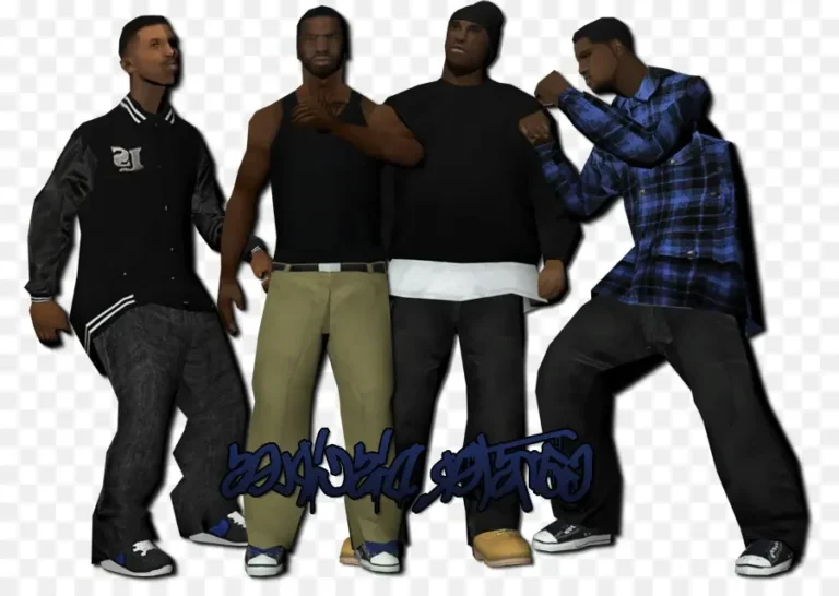 Quels sont les secrets et astuces pour Grand Theft Auto : San Andreas 25 un personnage en action dans san andreas