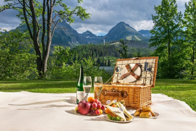 Comment organiser un week-end insolite et savoureux inoubliable 12 un pique nique gourmand en pleine nature