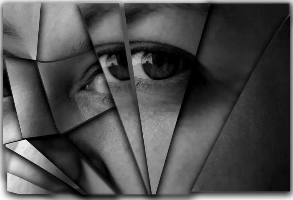 Pourquoi l'homme parfait n'existe-t-il vraiment pas dans la réalité 1 un reflet brise dans un miroir