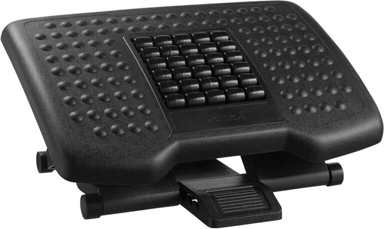 un repose pied reglable en hauteur stylise