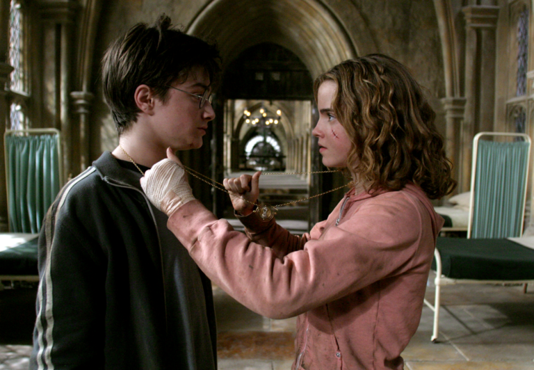 Qu'est-ce qu'un retourneur de temps dans Harry Potter 37 un retourneur de temps en action magique