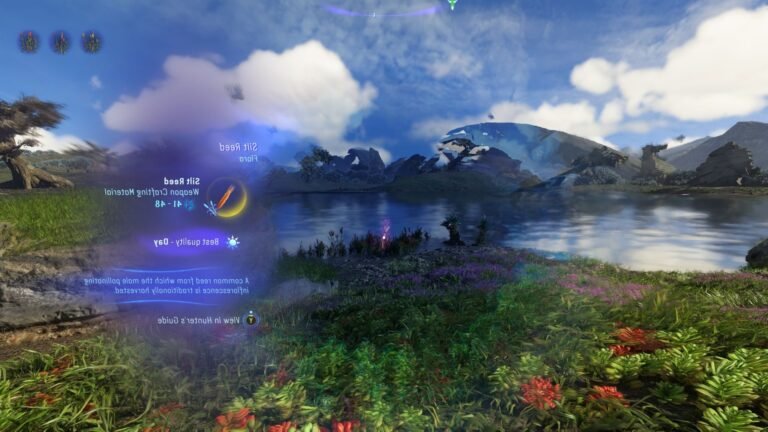 un roseau se dressant vers linfini